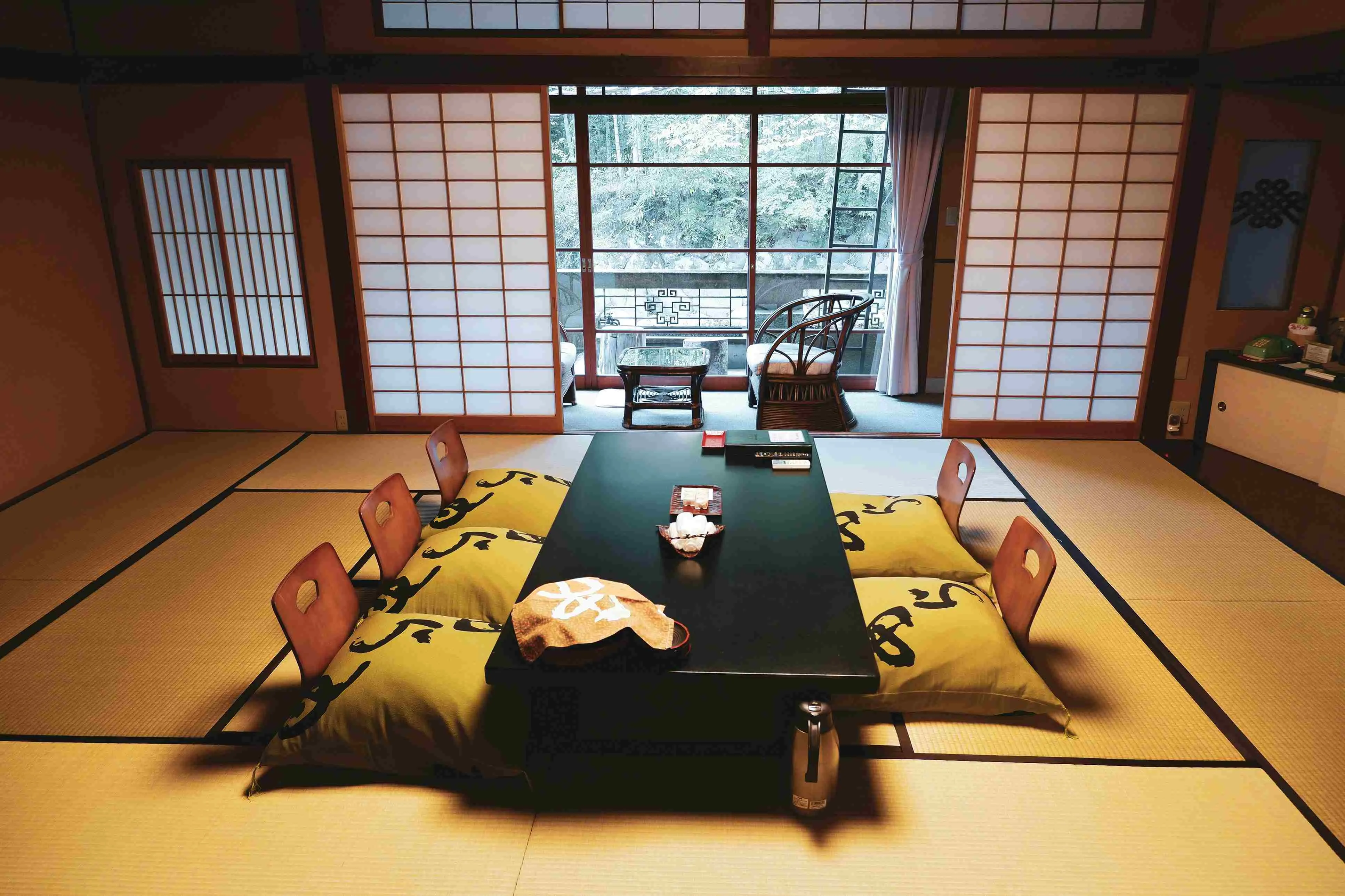 Ryokan Shibu Onsen Japan